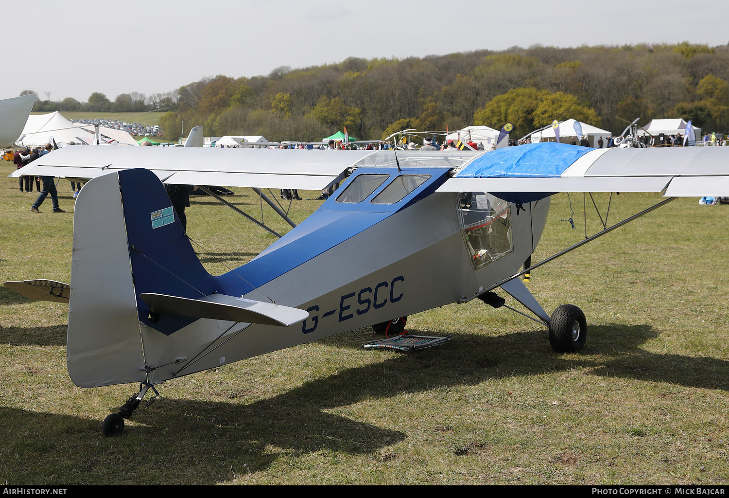 Aircraft Photo of G-ESCC | Just Aircraft Escapade 912(1) | AirHistory.net #463095