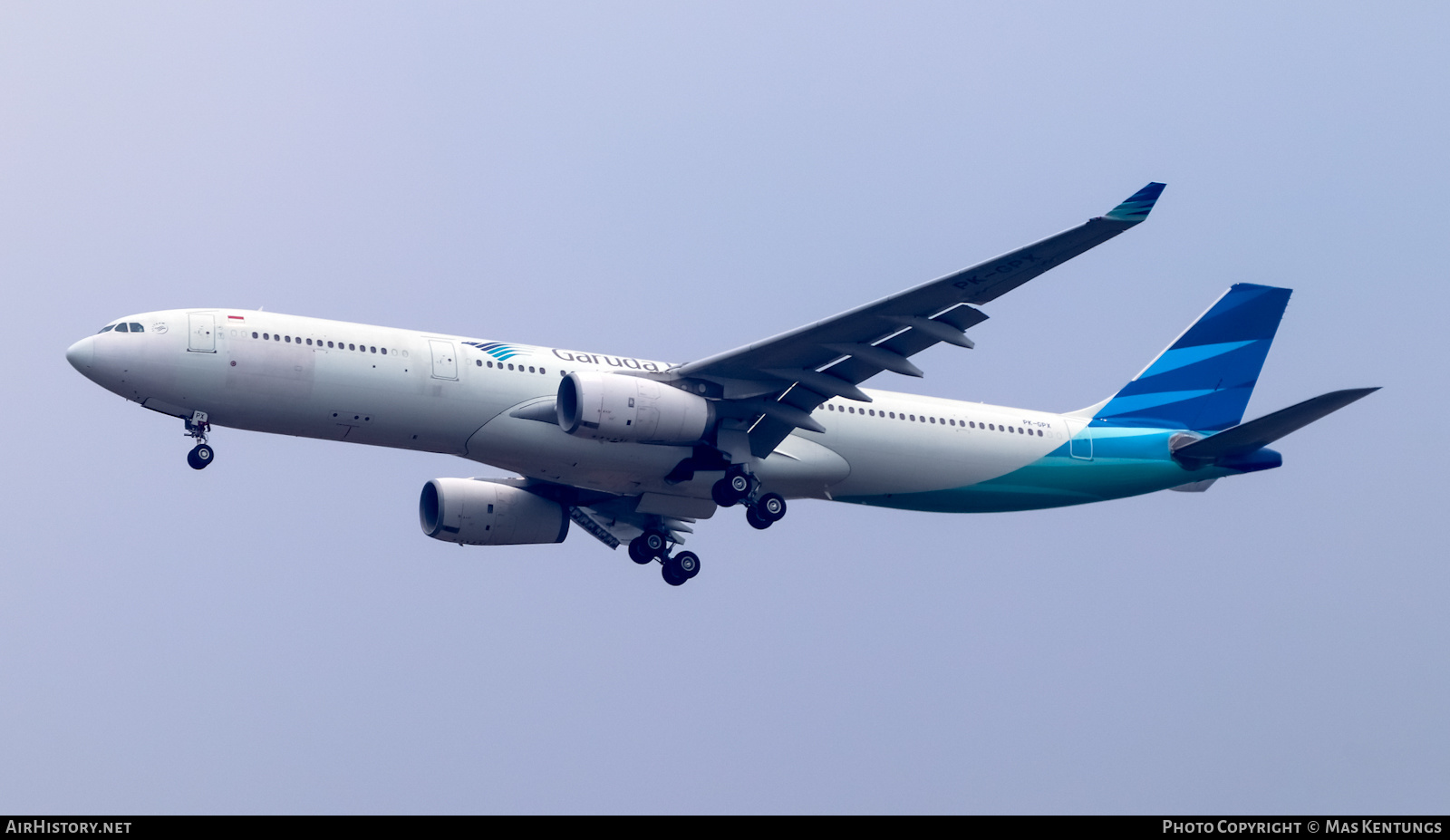 Aircraft Photo of PK-GPX | Airbus A330-343E | Garuda Indonesia | AirHistory.net #463103
