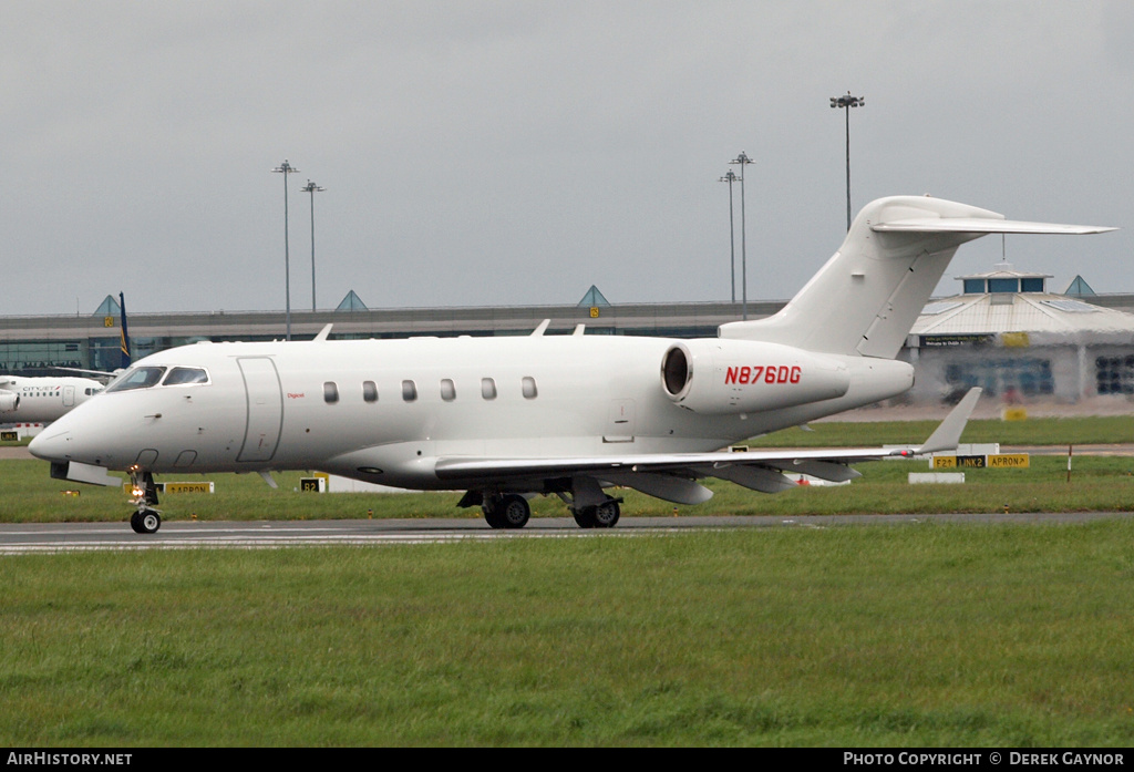 Aircraft Photo of N876DG | Bombardier Challenger 300 (BD-100-1A10) | AirHistory.net #463106