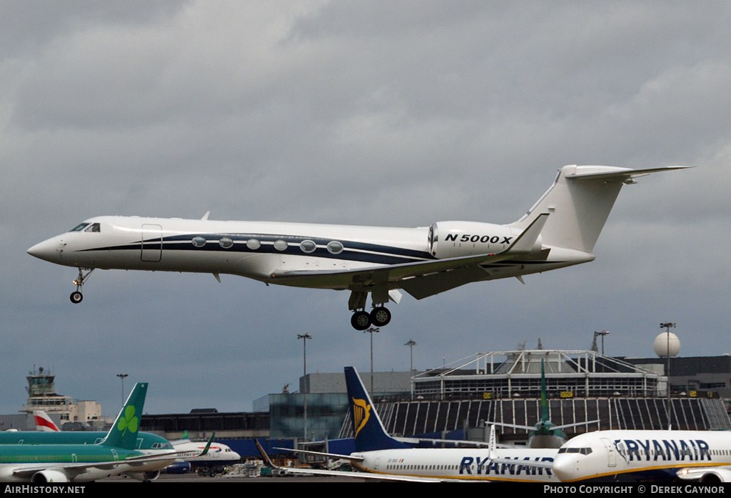 Aircraft Photo of N5000X | Gulfstream Aerospace G-V Gulfstream V | AirHistory.net #463107