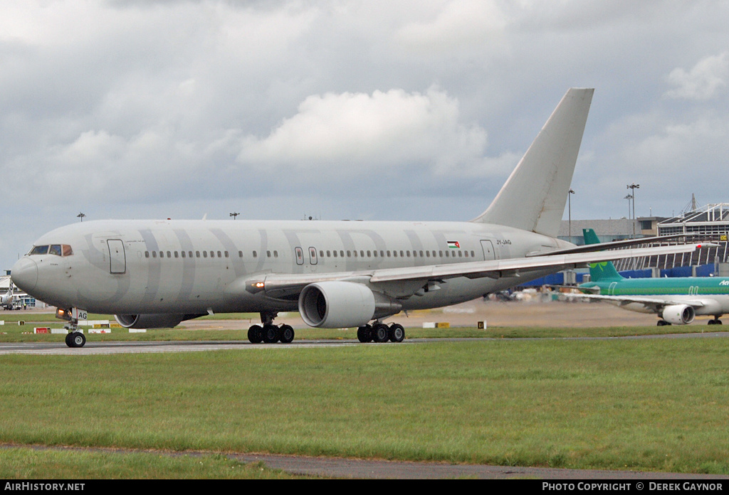 Aircraft Photo of JY-JAG | Boeing 767-204(ER) | Silverjet | AirHistory.net #463108