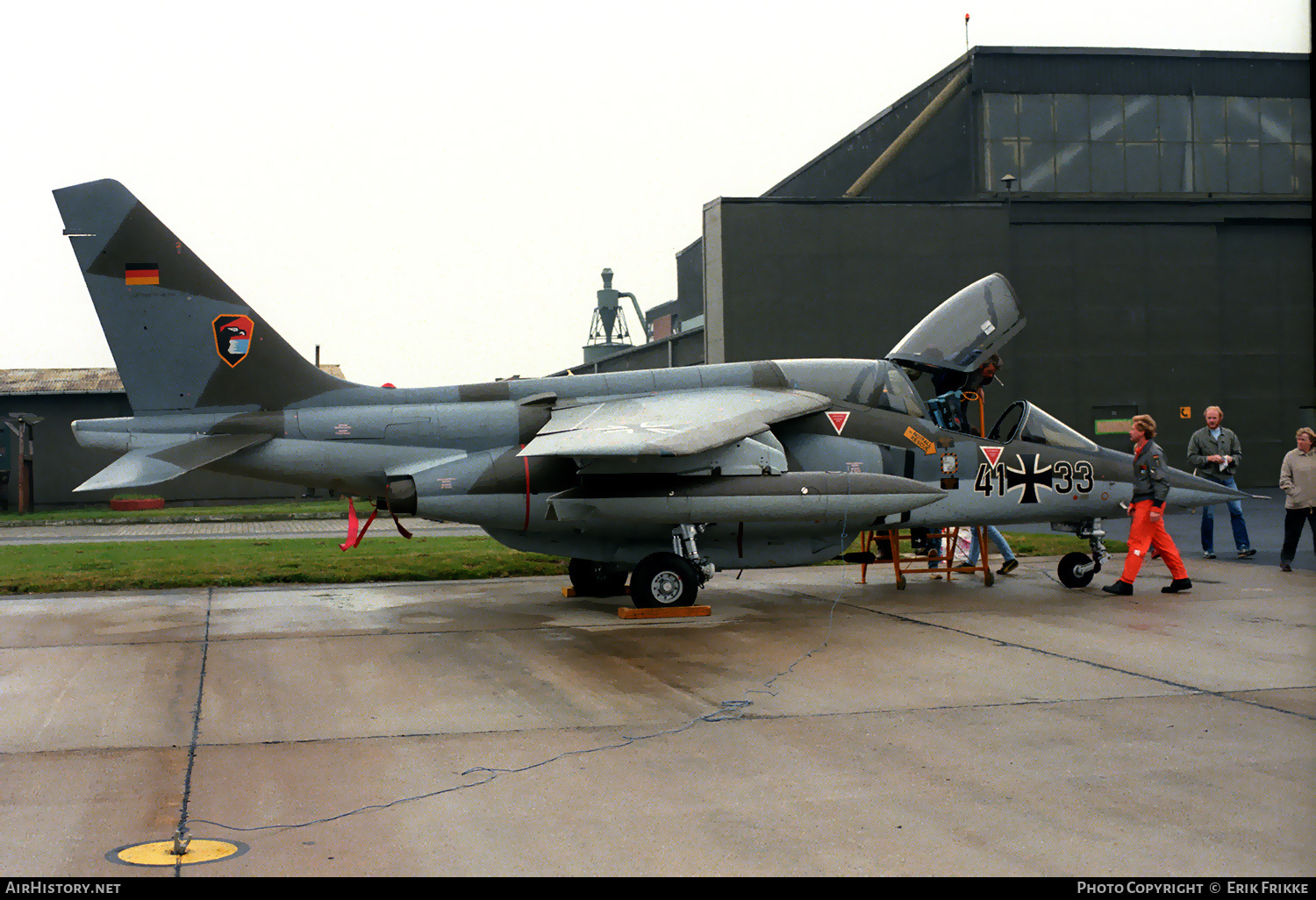 Aircraft Photo of 4133 | Dassault-Dornier Alpha Jet A | Germany - Air Force | AirHistory.net #463113