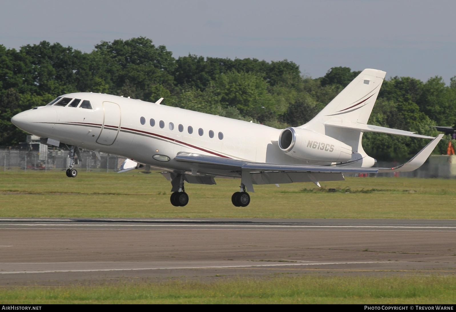 Aircraft Photo of N613CS | Dassault Falcon 2000LX | AirHistory.net #463114