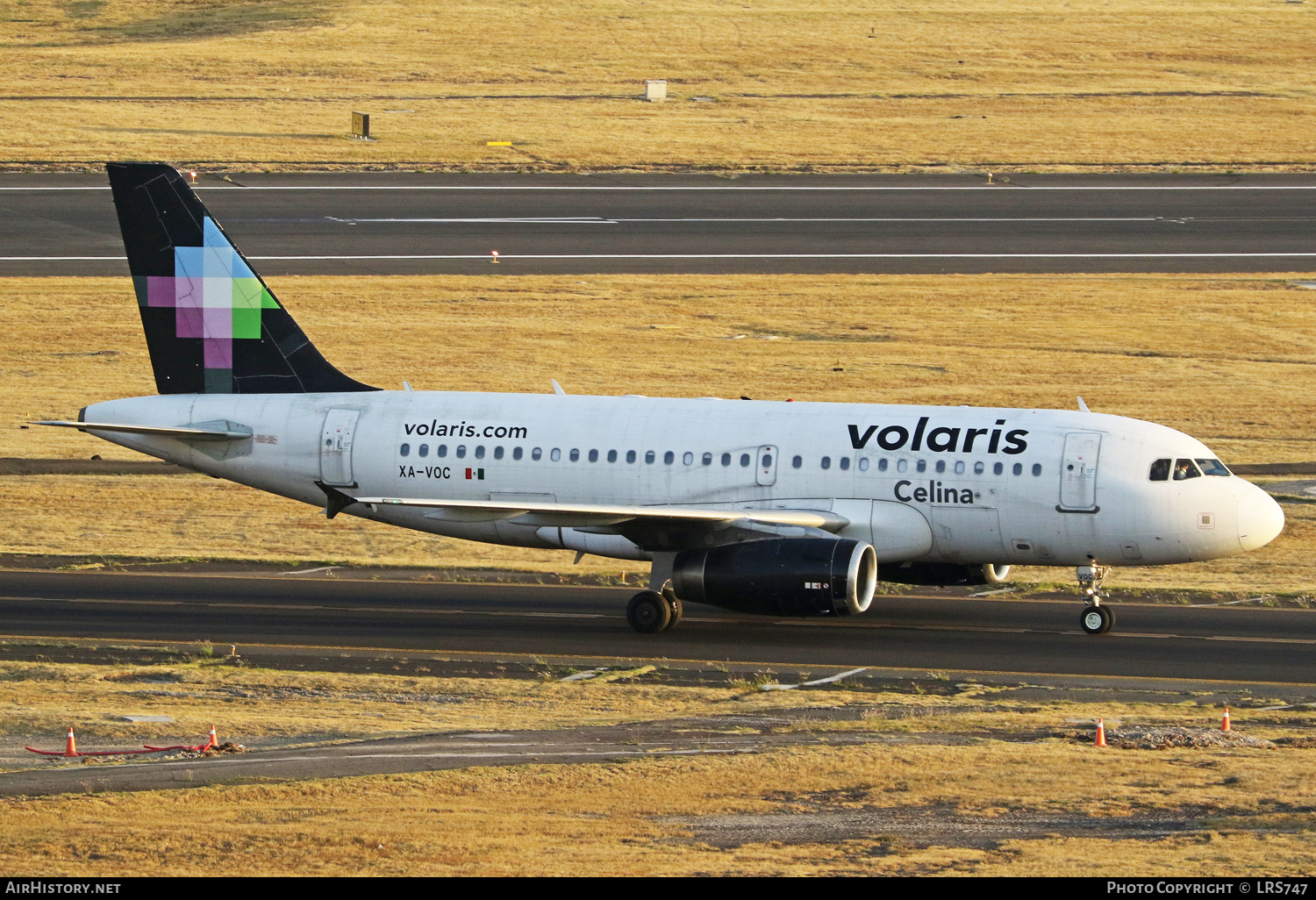 Aircraft Photo of XA-VOC | Airbus A319-132 | Volaris | AirHistory.net #463118