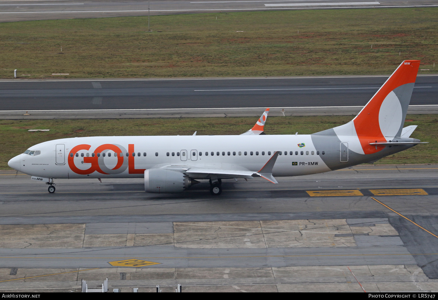 Aircraft Photo of PR-XMW | Boeing 737-8 Max 8 | GOL Linhas Aéreas | AirHistory.net #463119