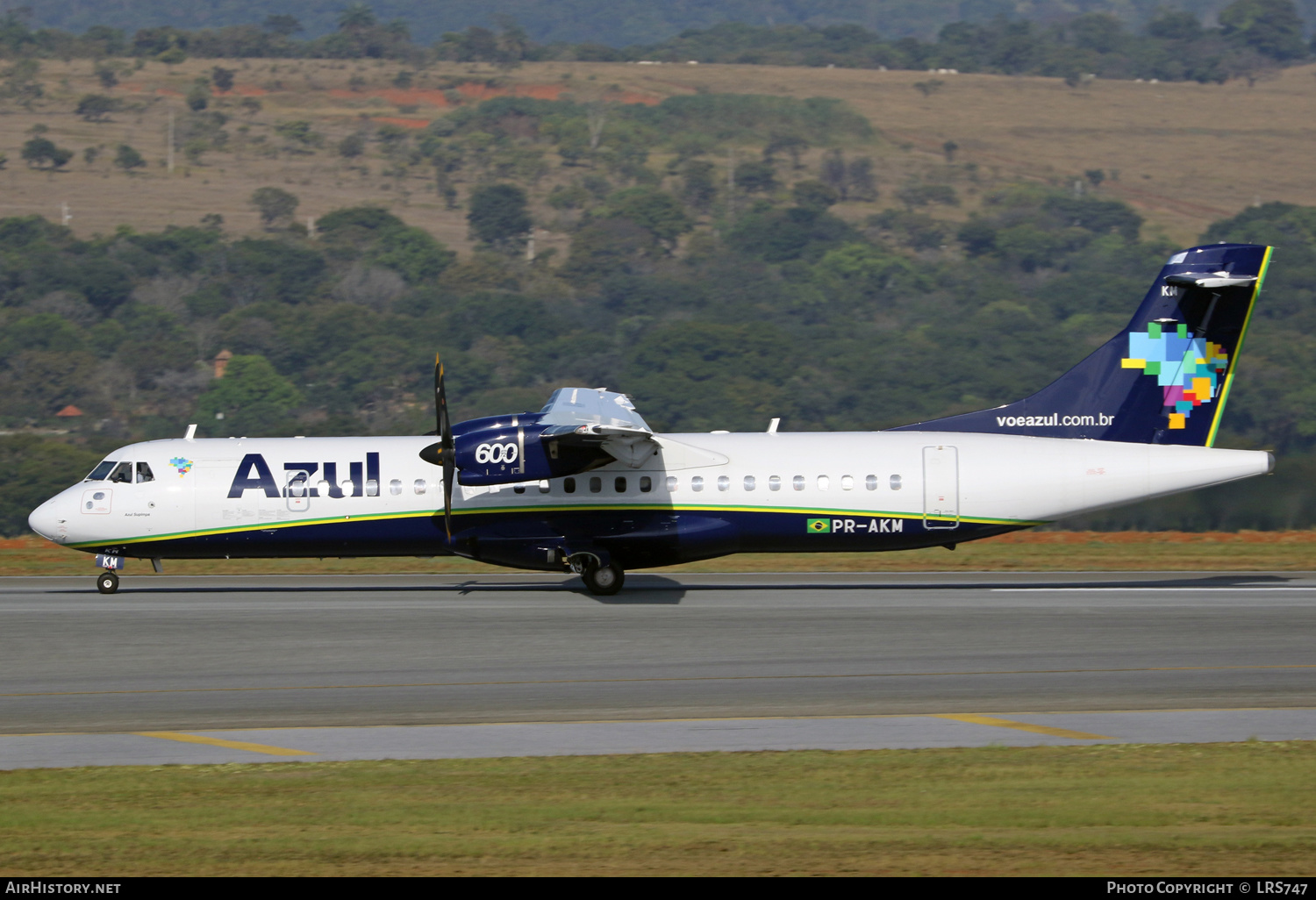 Aircraft Photo of PR-AKM | ATR ATR-72-600 (ATR-72-212A) | Azul Linhas Aéreas Brasileiras | AirHistory.net #463122
