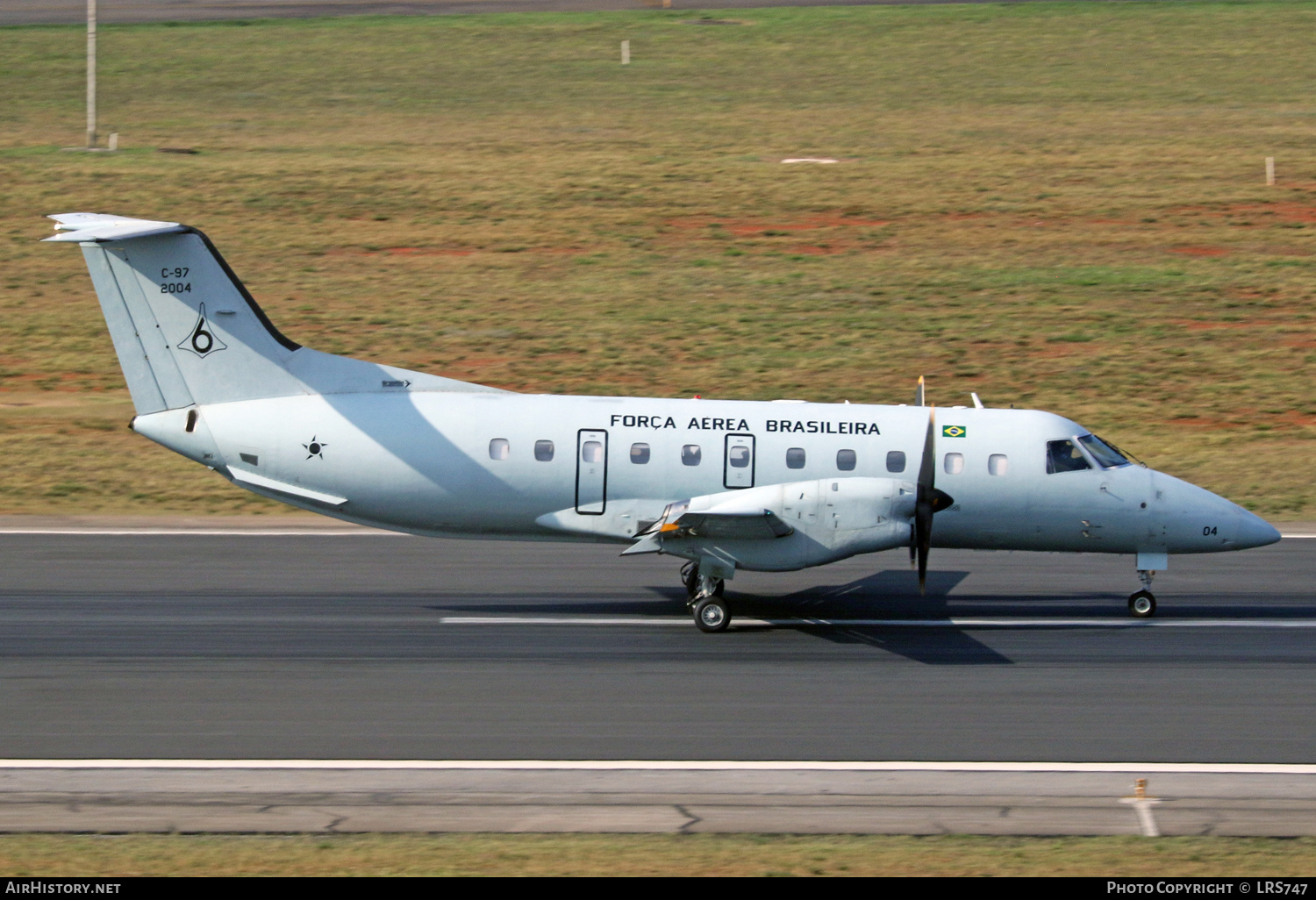 Aircraft Photo of 2004 / FAB2004 | Embraer C-97 Brasilia | Brazil - Air Force | AirHistory.net #463123