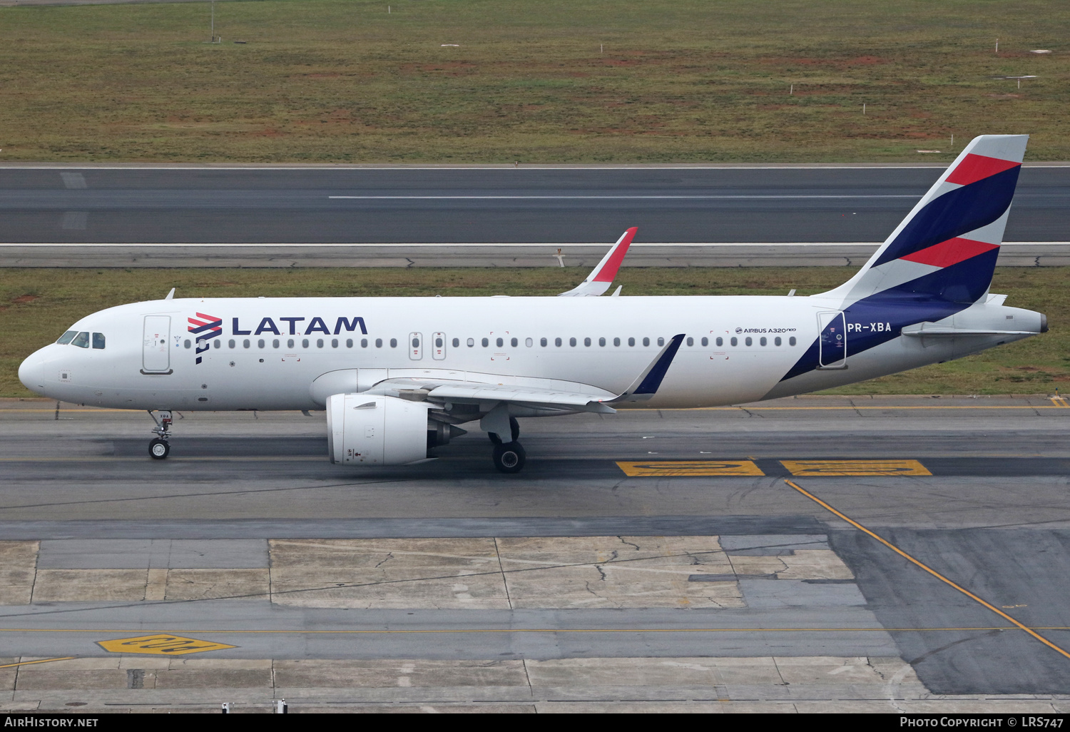 Aircraft Photo of PR-XBA | Airbus A320-273N | LATAM Airlines | AirHistory.net #463124