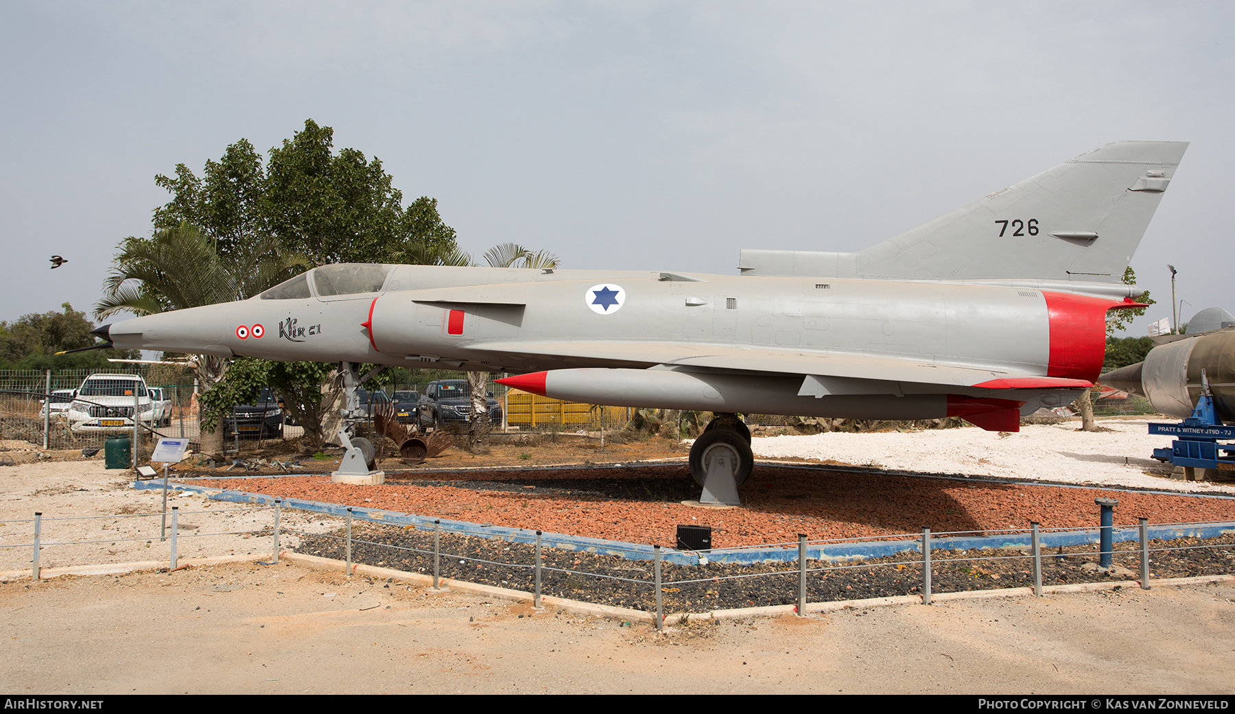 Aircraft Photo of 726 | Israel Aircraft Industries Kfir C1P | Israel - Air Force | AirHistory.net #463128
