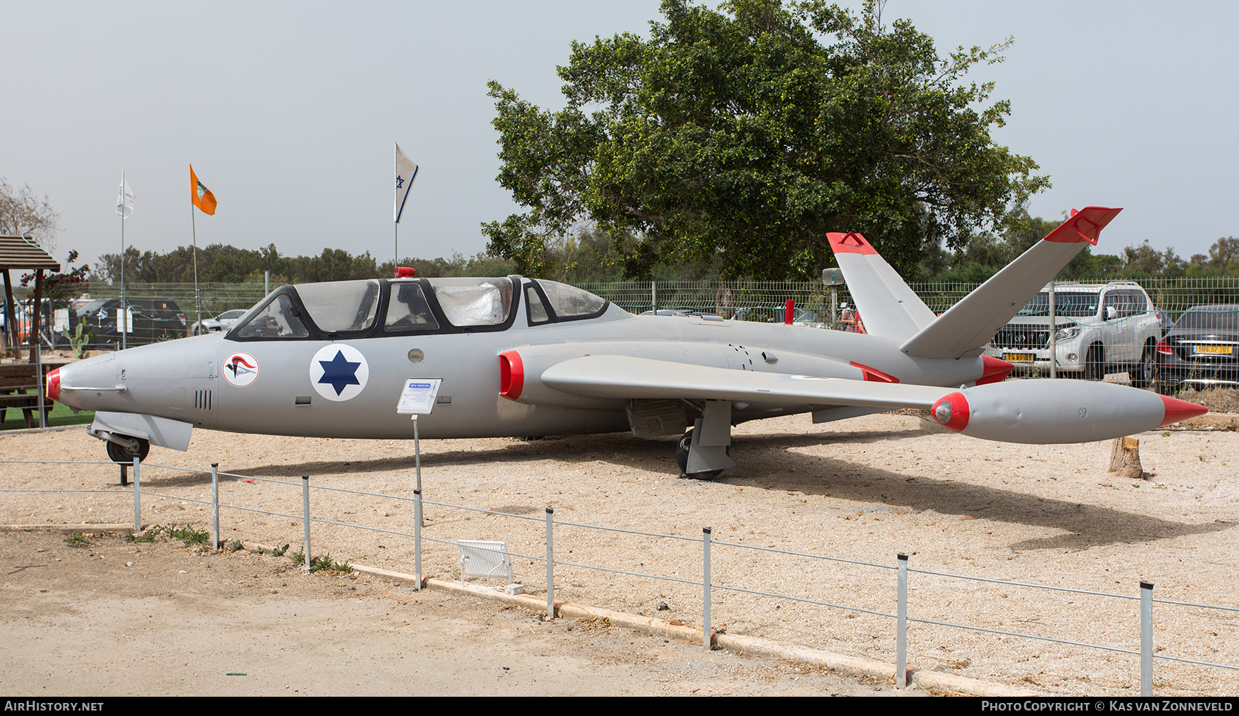 Aircraft Photo of F-GMPK | Fouga CM-170R Magister | Israel - Air Force | AirHistory.net #463133