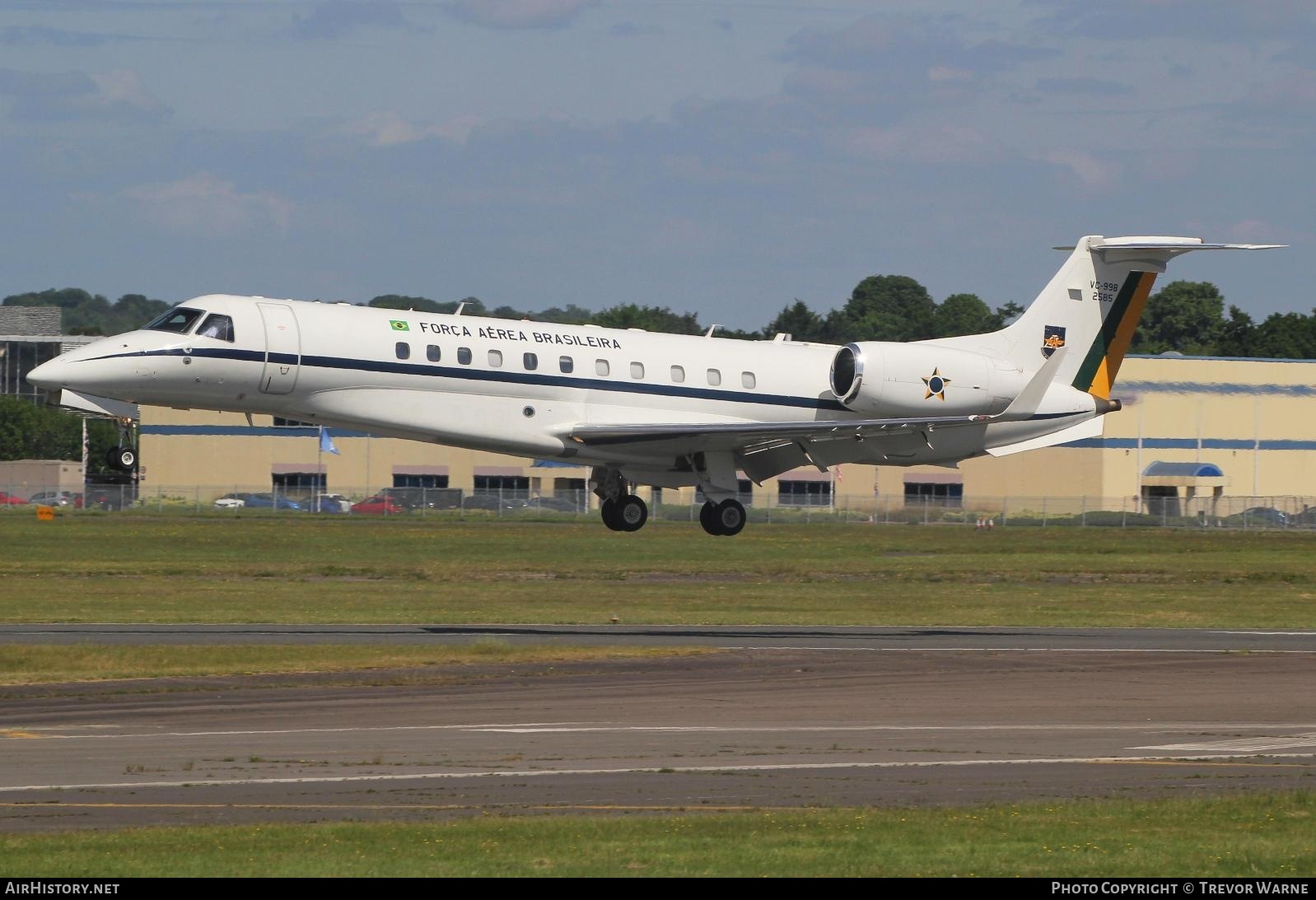 Aircraft Photo of 2585 | Embraer VC-99B (EMB-135BJ) | Brazil - Air Force | AirHistory.net #463135