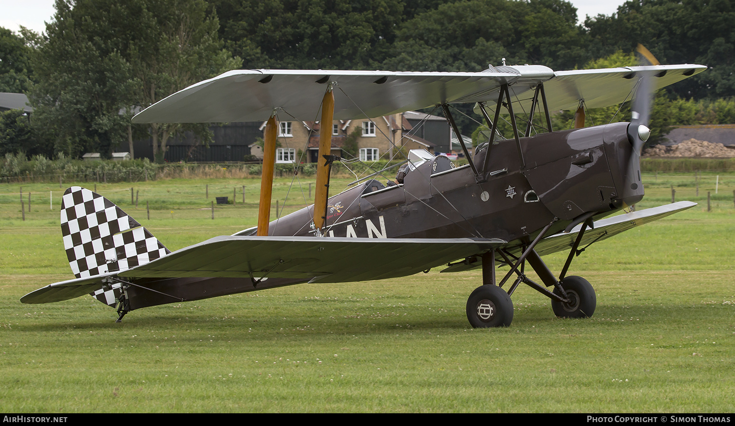 Aircraft Photo of G-AHAN | De Havilland D.H. 82A Tiger Moth II | AirHistory.net #463142