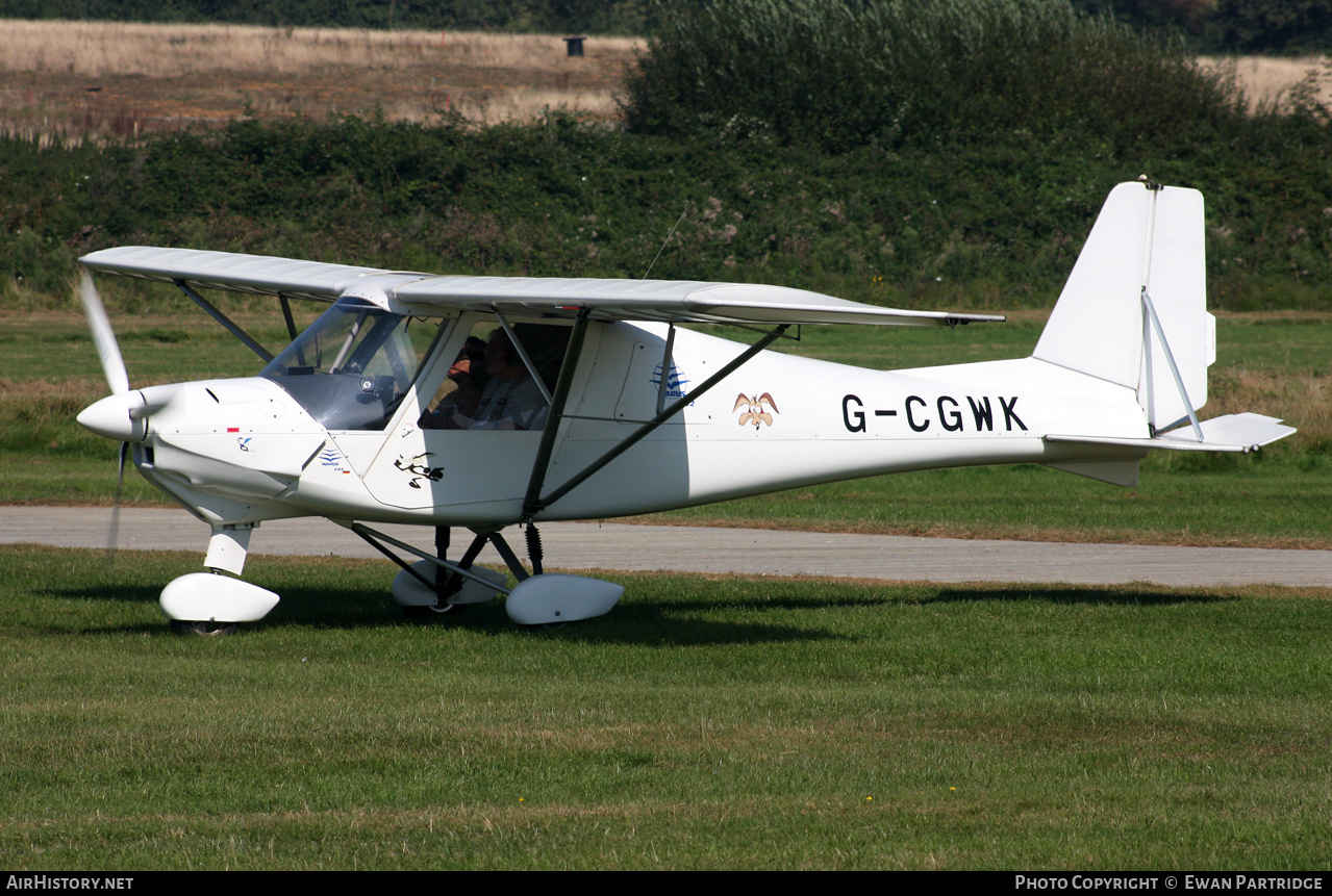 Aircraft Photo of G-CGWK | Comco Ikarus C42-FB80 | AirHistory.net #463143