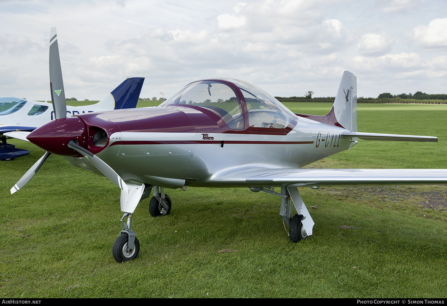 Aircraft Photo of G-CYLL | Sequoia F.8L Falco | AirHistory.net #463145