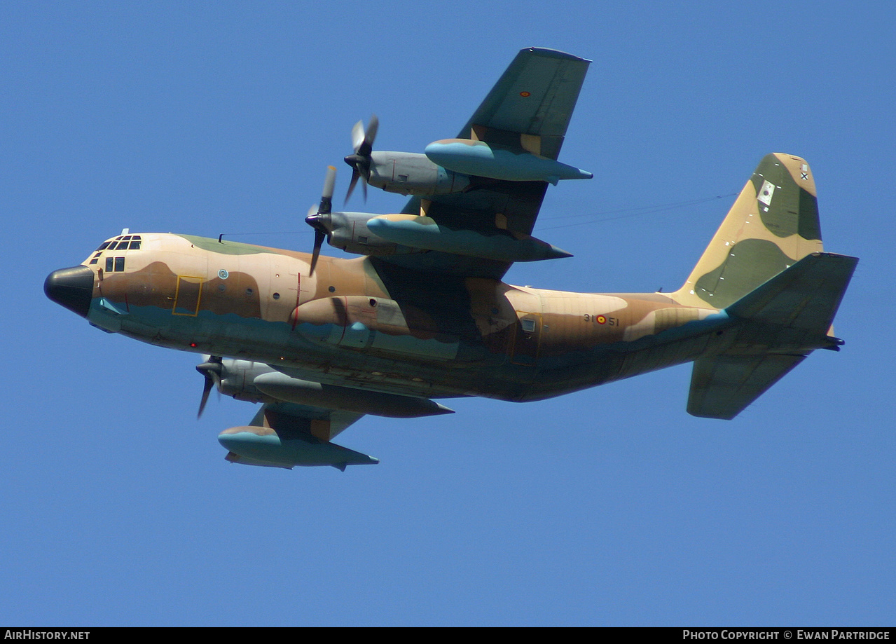 Aircraft Photo of TK10-06 | Lockheed KC-130H Hercules (L-382) | Spain - Air Force | AirHistory.net #463148