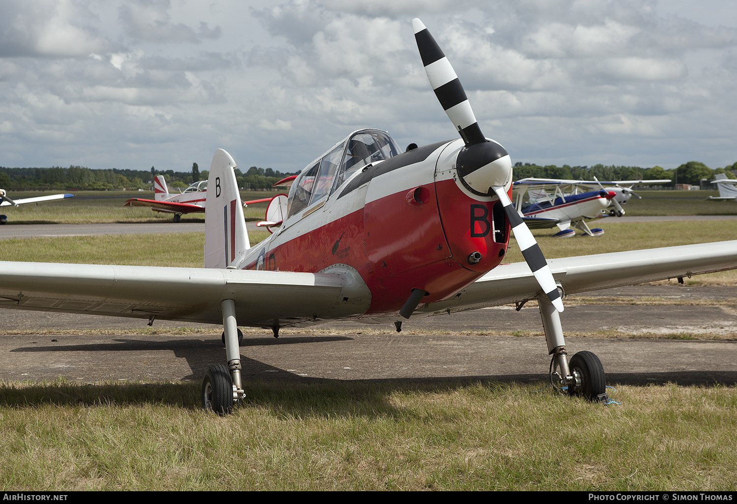 Aircraft Photo of G-BXNN / WP983 | De Havilland DHC-1 Chipmunk Mk22 | UK - Air Force | AirHistory.net #463150