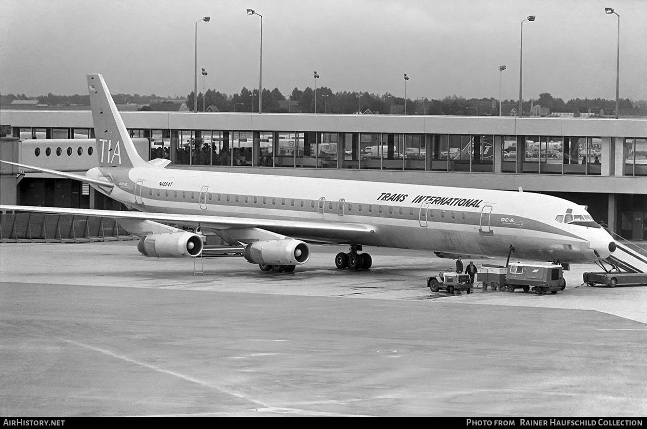 Aircraft Photo of N4864T | McDonnell Douglas DC-8-63CF | Trans International Airlines - TIA | AirHistory.net #463151