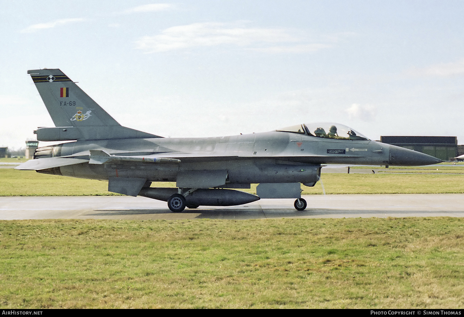 Aircraft Photo of FA-69 | General Dynamics F-16A Fighting Falcon | Belgium - Air Force | AirHistory.net #463153