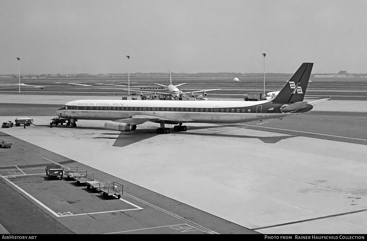 Aircraft Photo of N791FT | McDonnell Douglas DC-8-63CF | American Flyers Airline - AFA | AirHistory.net #463155