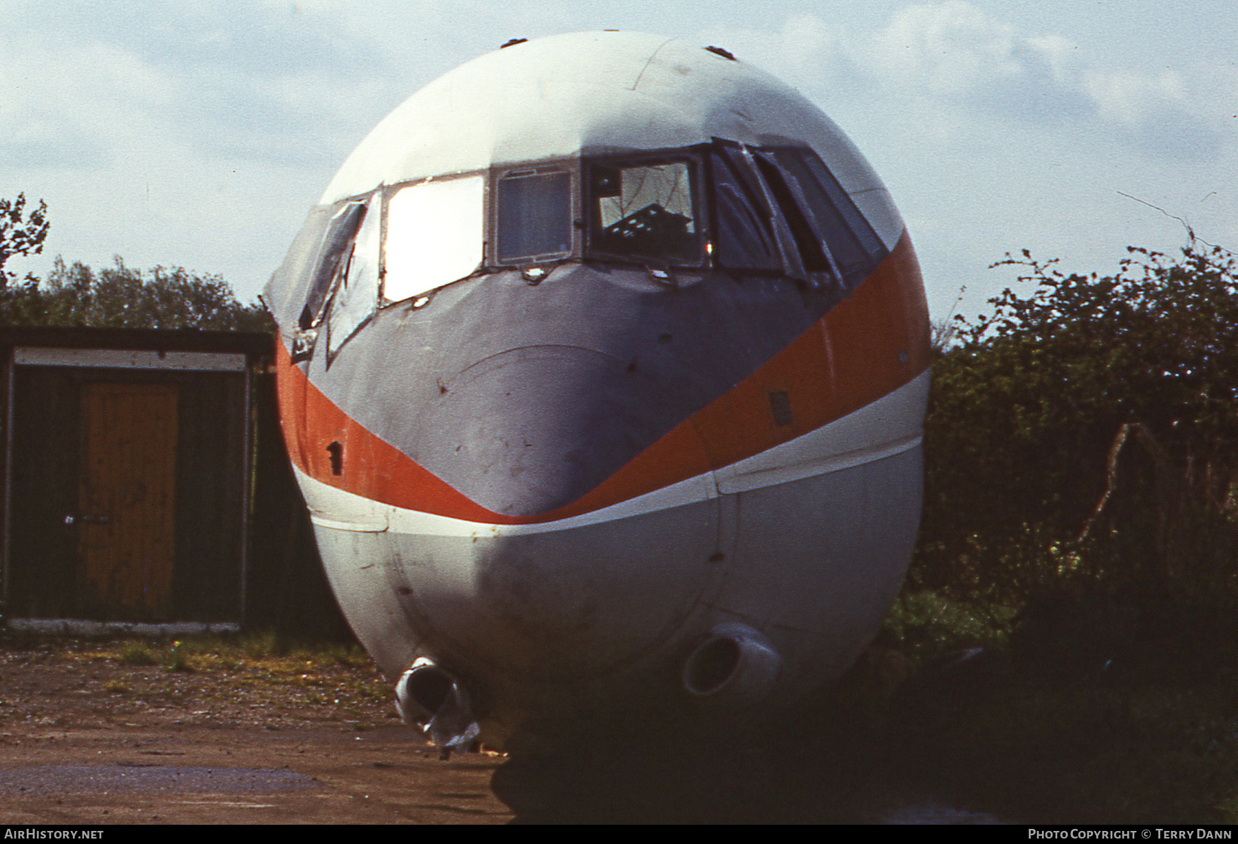 Aircraft Photo of CF-TKI | Vickers 952 Vanguard | AirHistory.net #463159