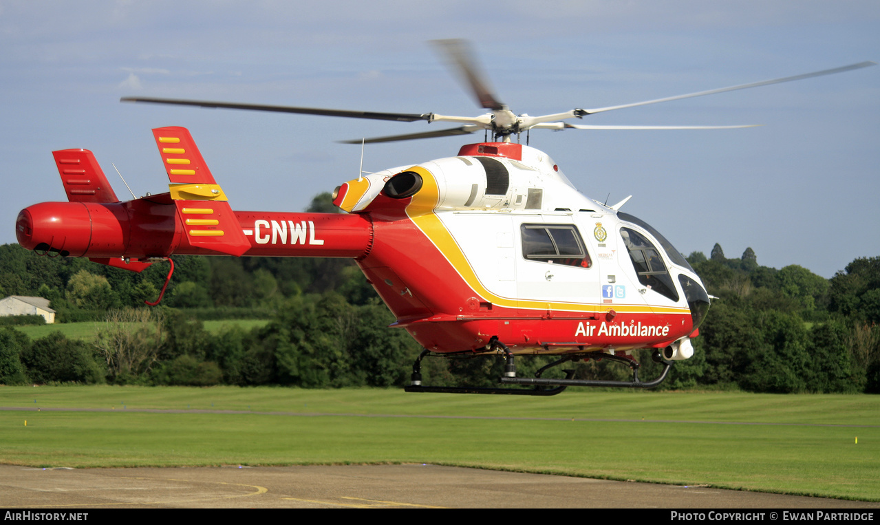 Aircraft Photo of G-CNWL | McDonnell Douglas MD-902 Explorer | Specialist Aviation Services | AirHistory.net #463160