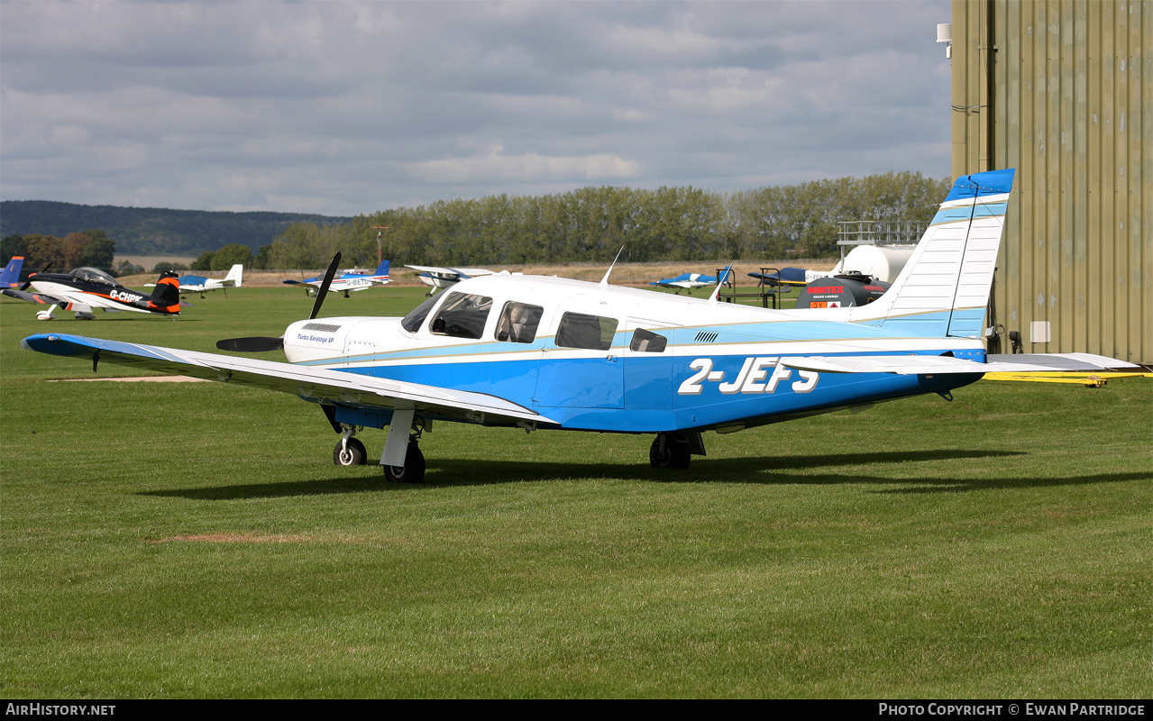 Aircraft Photo of 2-JEFS | Piper PA-32R-301T Turbo Saratoga SP | AirHistory.net #463161