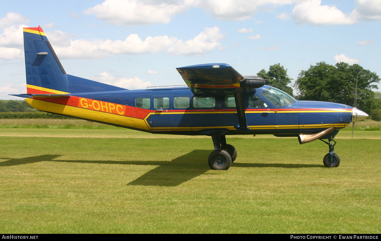 Aircraft Photo of G-OHPC | Cessna 208 Caravan I | AirHistory.net #463164