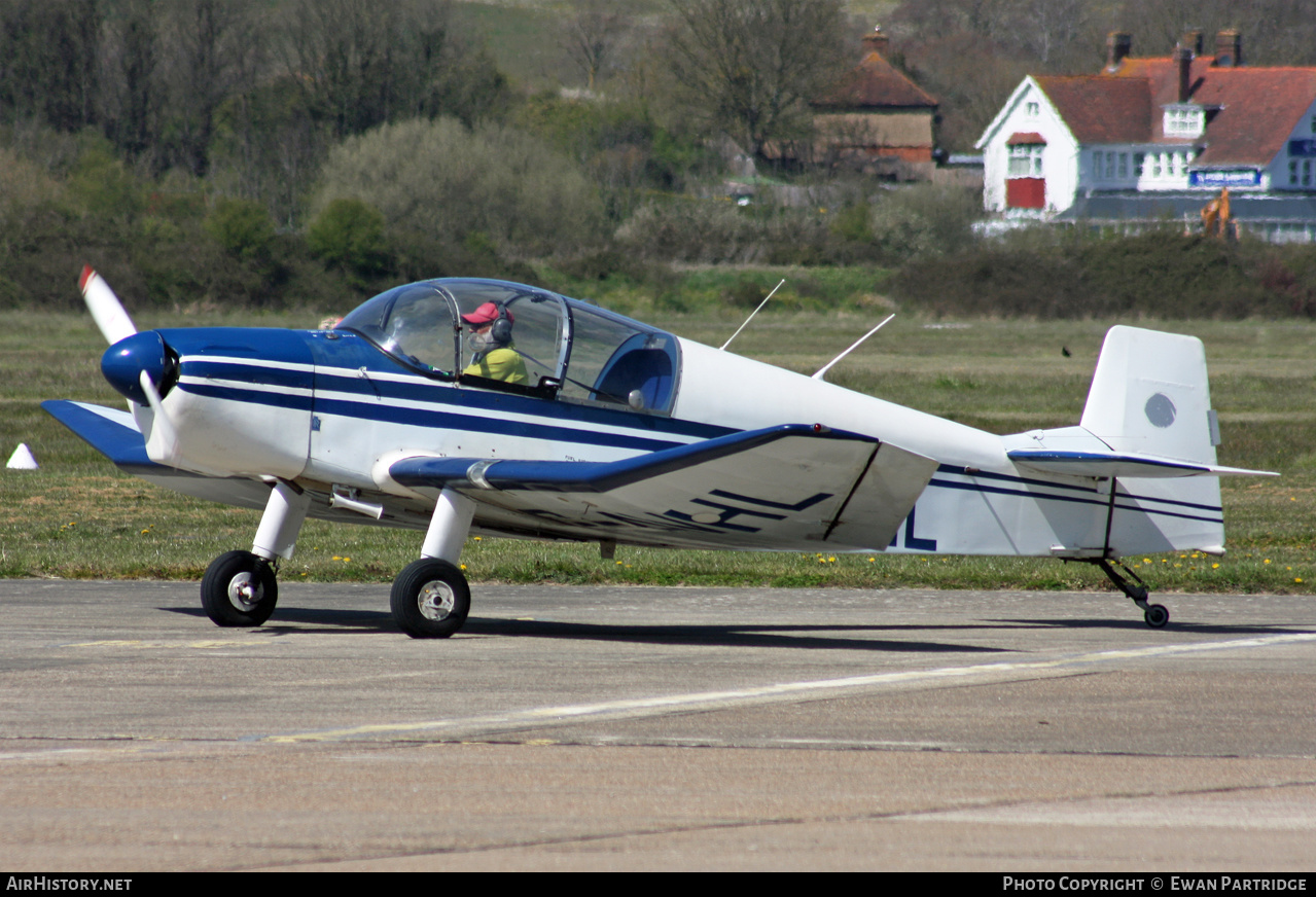 Aircraft Photo of G-AVHL | Jodel DR-105A | AirHistory.net #463167