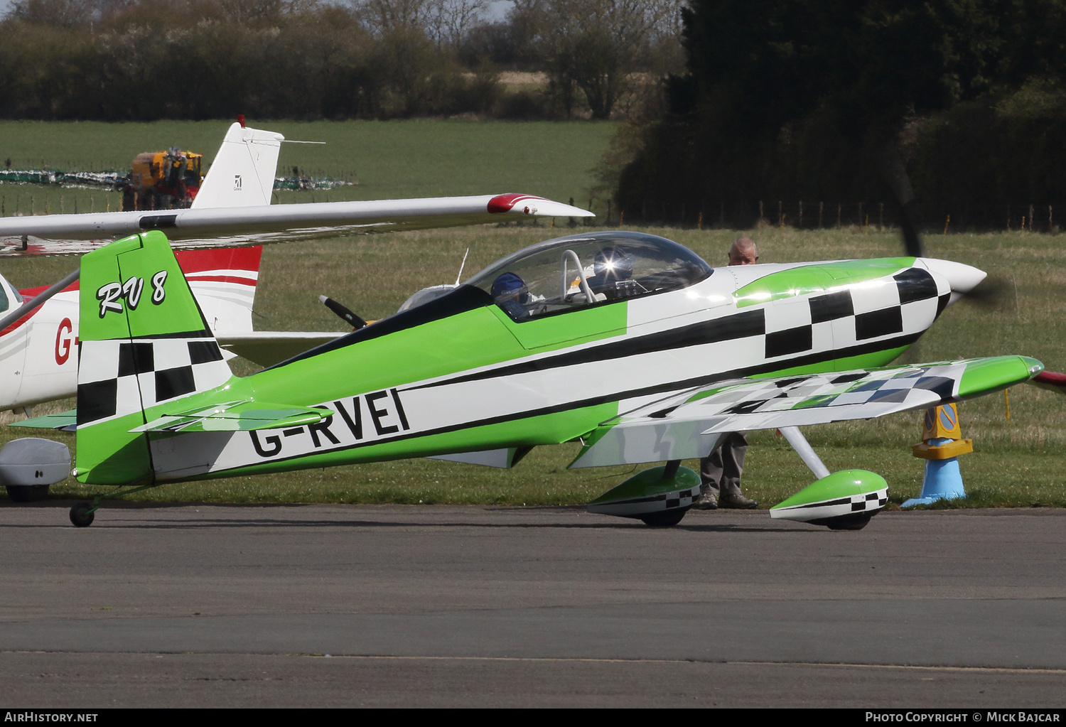 Aircraft Photo of G-RVEI | Van's RV-8 | AirHistory.net #463168