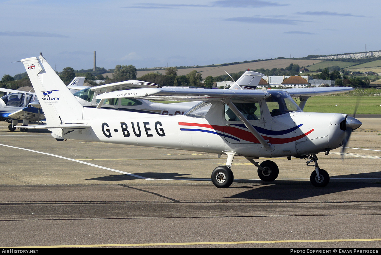 Aircraft Photo of G-BUEG | Cessna 152 | Skytrek | AirHistory.net #463170