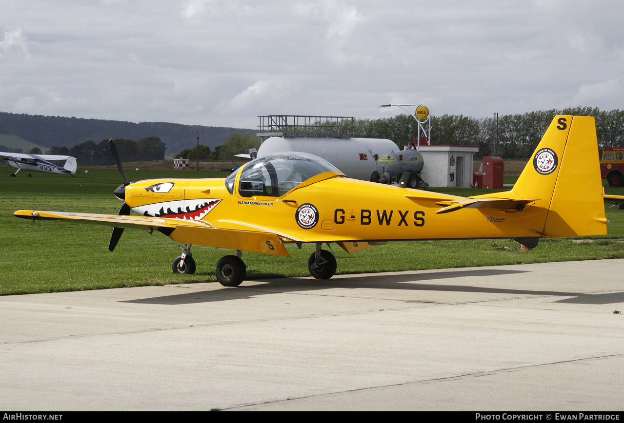Aircraft Photo of G-BWXS | Slingsby T-67M-260 Firefly | AirHistory.net #463171