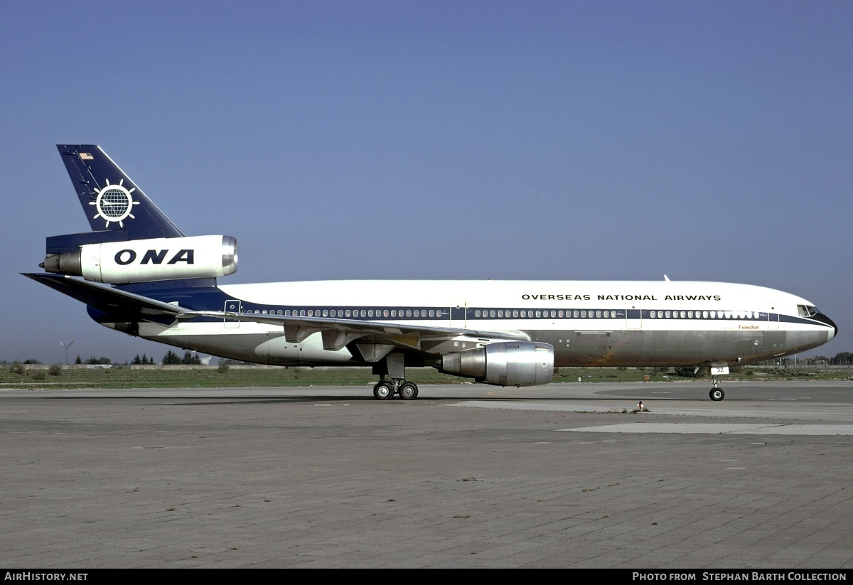 Aircraft Photo of N1032F | McDonnell Douglas DC-10-30CF | Overseas National Airways - ONA | AirHistory.net #463172