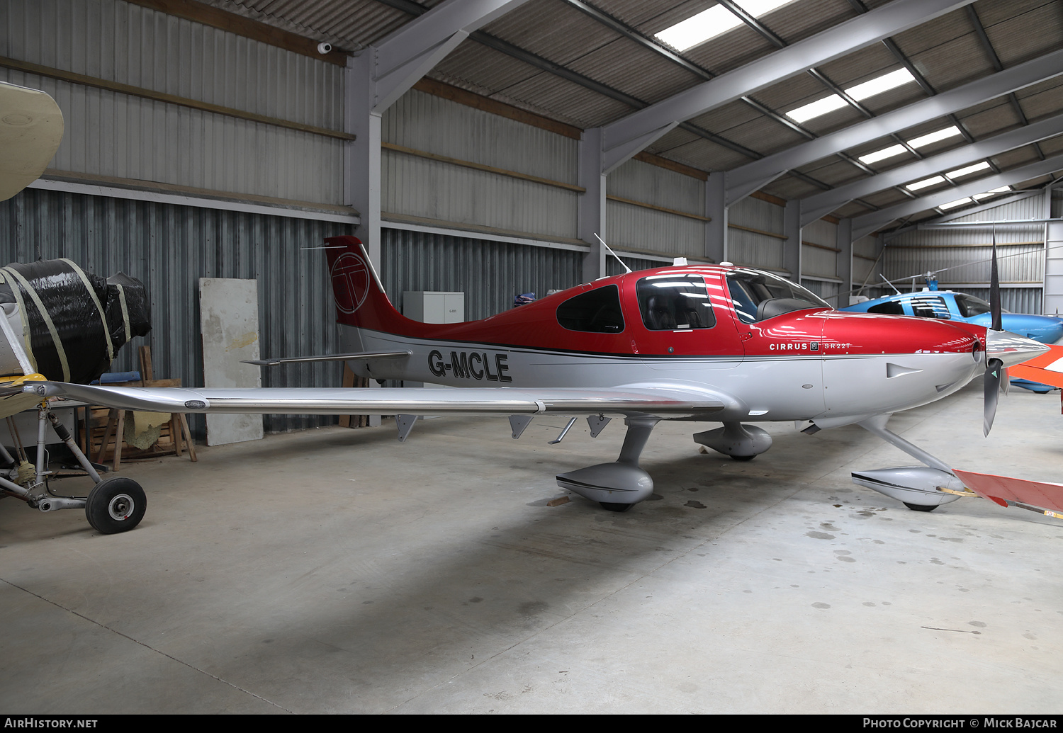 Aircraft Photo of G-MCLE | Cirrus SR-22T G3 | AirHistory.net #463173