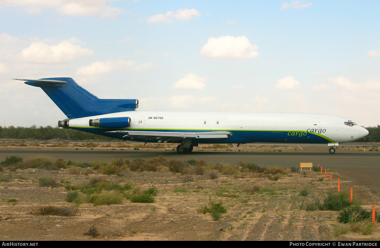 Aircraft Photo of UN-B2702 | Boeing 727-225/Adv(F) | AirHistory.net #463174