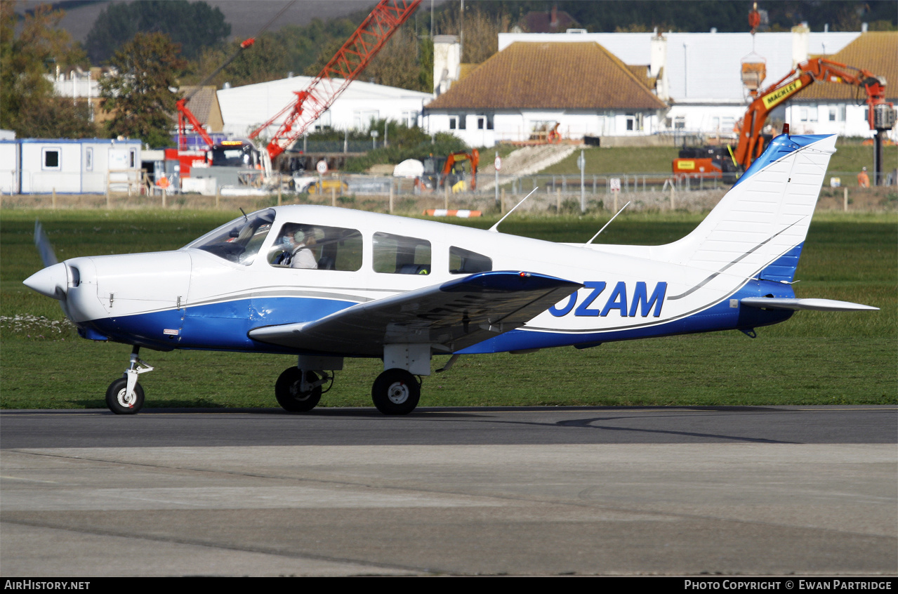 Aircraft Photo of G-OZAM | Piper PA-28-161 Warrior II | AirHistory.net #463178