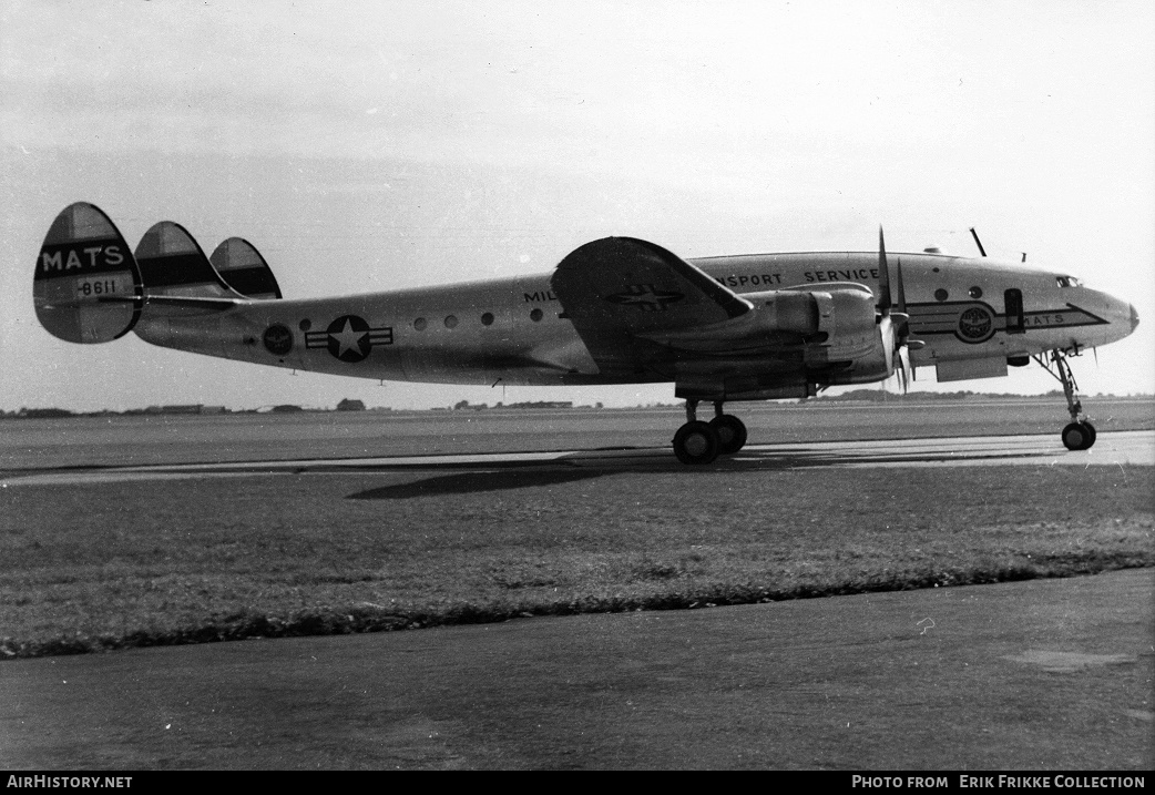 Aircraft Photo of 48-611 / 8611 | Lockheed VC-121A Constellation | USA - Air Force | AirHistory.net #463180