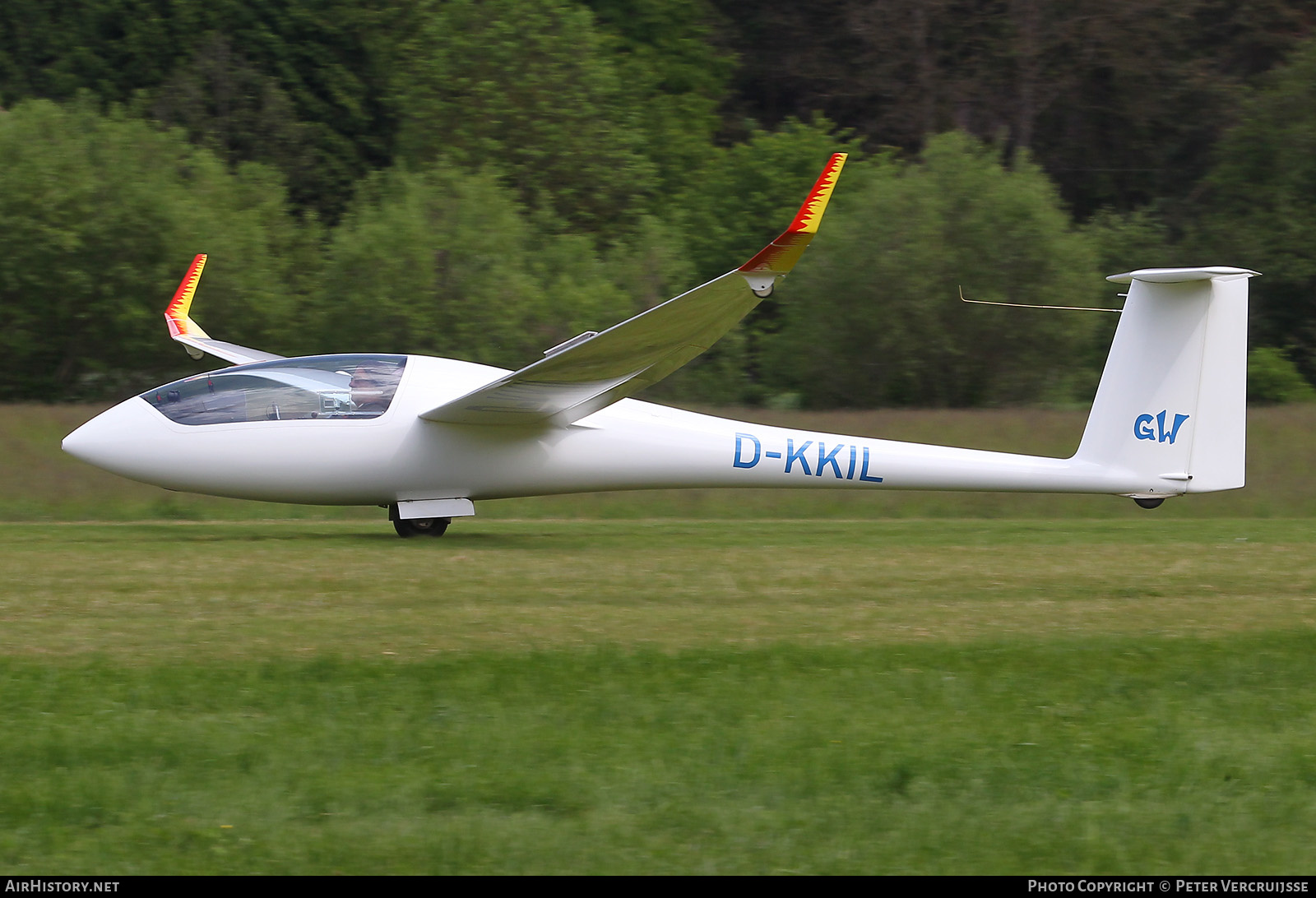Aircraft Photo of D-KKIL | Schempp-Hirth Ventus cM | AirHistory.net #463183