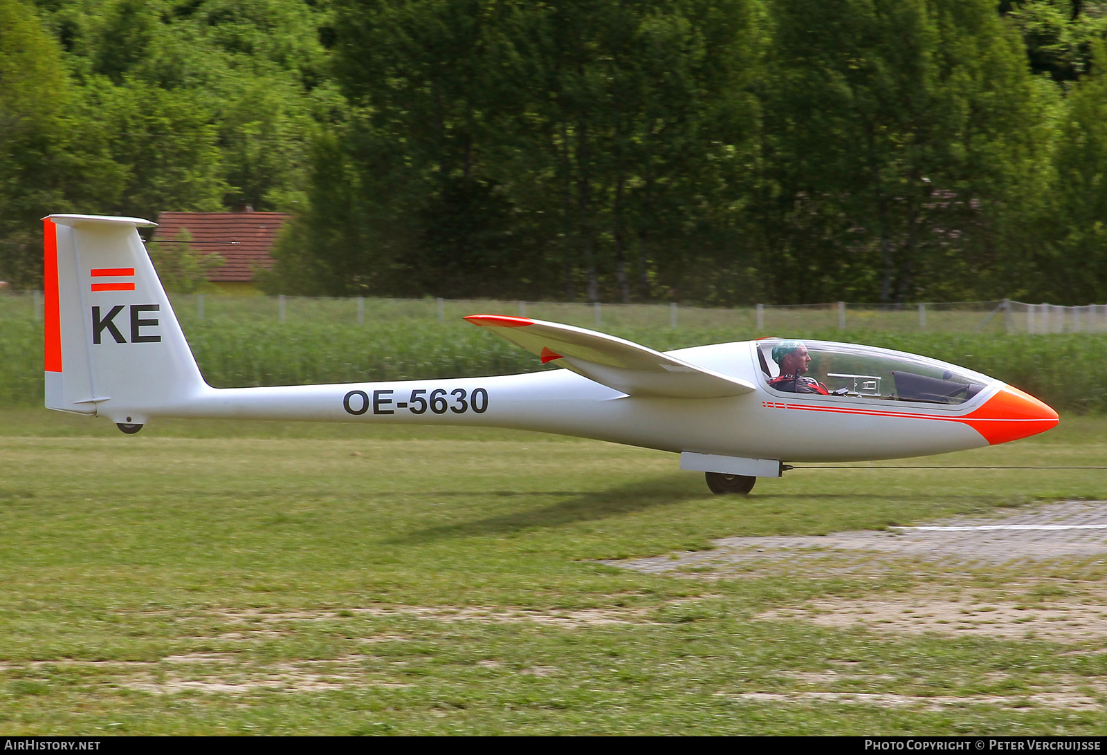 Aircraft Photo of OE-5630 | PZL-Bielsko SZD-55-1 Promyk | AirHistory.net #463189