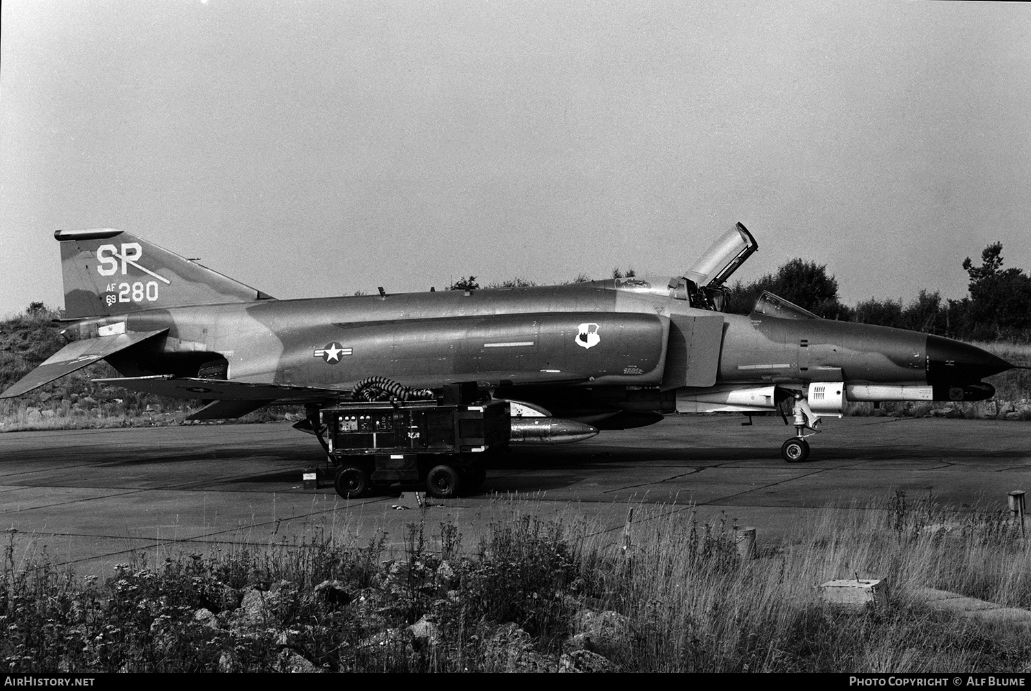 Aircraft Photo of 69-0280 / AF69-280 | McDonnell Douglas F-4G Phantom II | USA - Air Force | AirHistory.net #463190