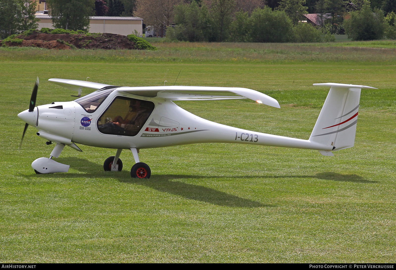 Aircraft Photo of I-C213 | Pipistrel Virus SW 100iS | AirHistory.net #463191