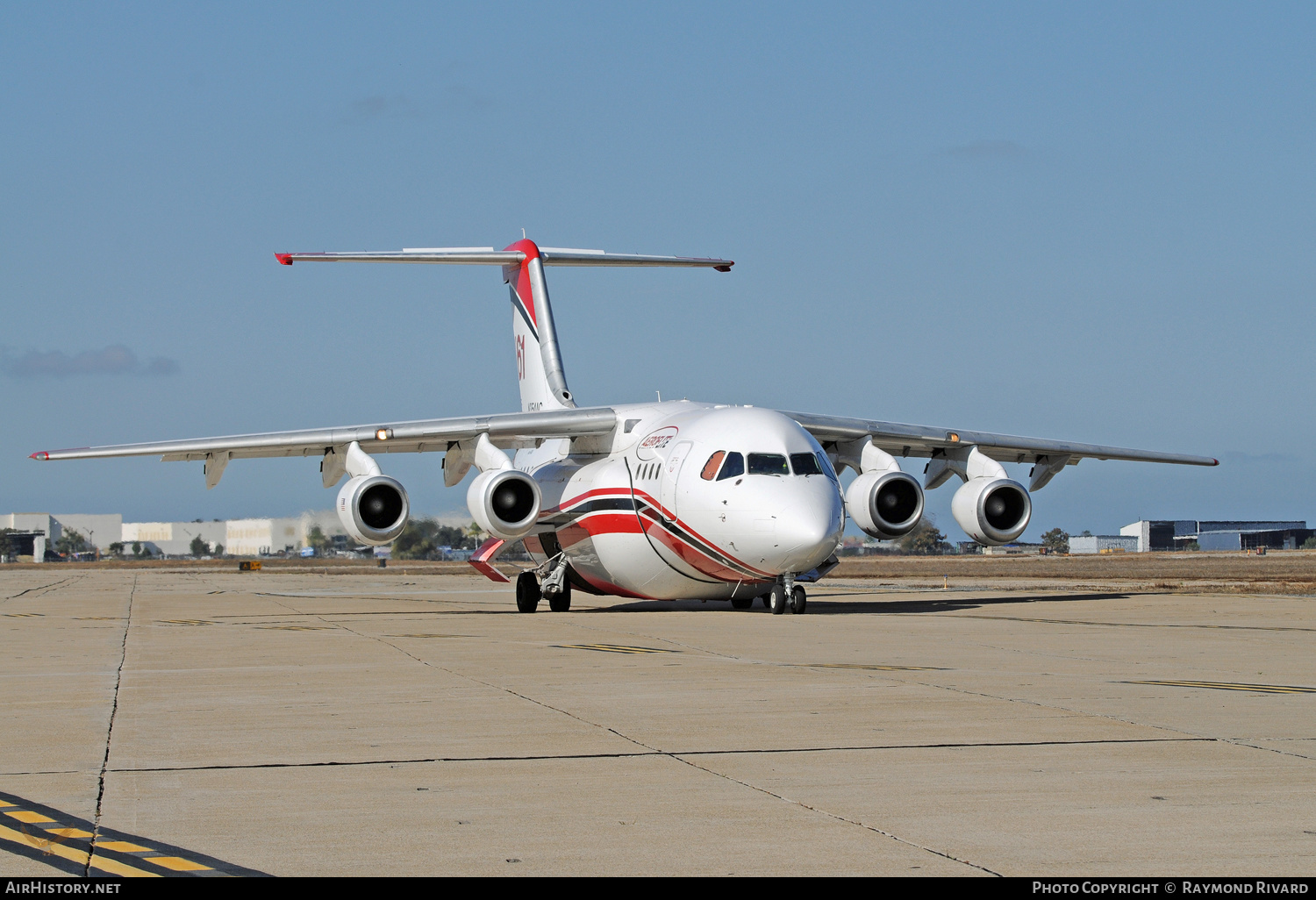 Aircraft Photo of N354AC | Conair Avro RJ85 AT | Aero-Flite | AirHistory.net #463194