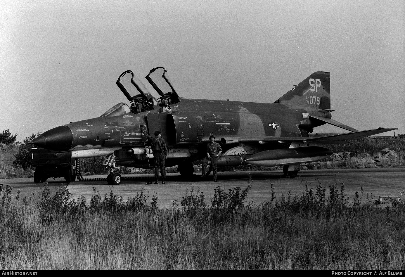 Aircraft Photo of 71-1079 / AF71-079 | McDonnell Douglas F-4E Phantom II | USA - Air Force | AirHistory.net #463195