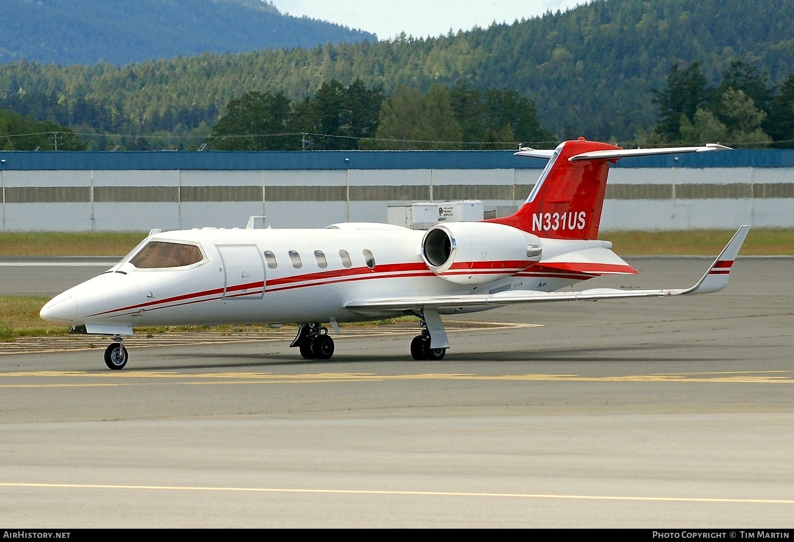 Aircraft Photo of N331US | Learjet 31A | AirHistory.net #463196