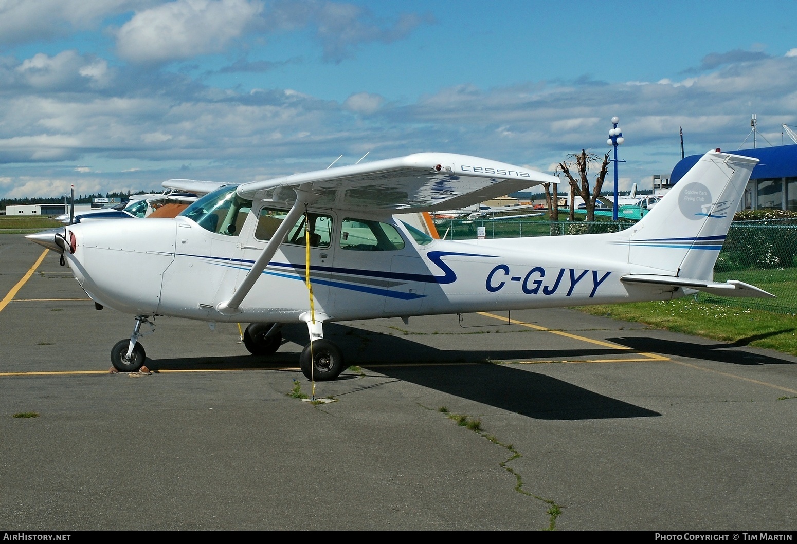 Aircraft Photo of C-GJYY | Cessna 172M Skyhawk | Golden Ears Flying Club | AirHistory.net #463197