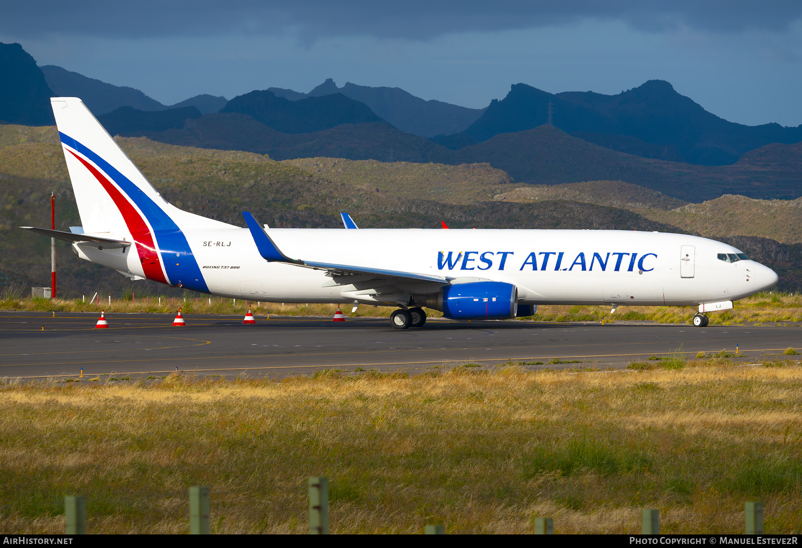 Aircraft Photo of SE-RLJ | Boeing 737-8Q8(SF) | West Atlantic Cargo Airlines | AirHistory.net #463200