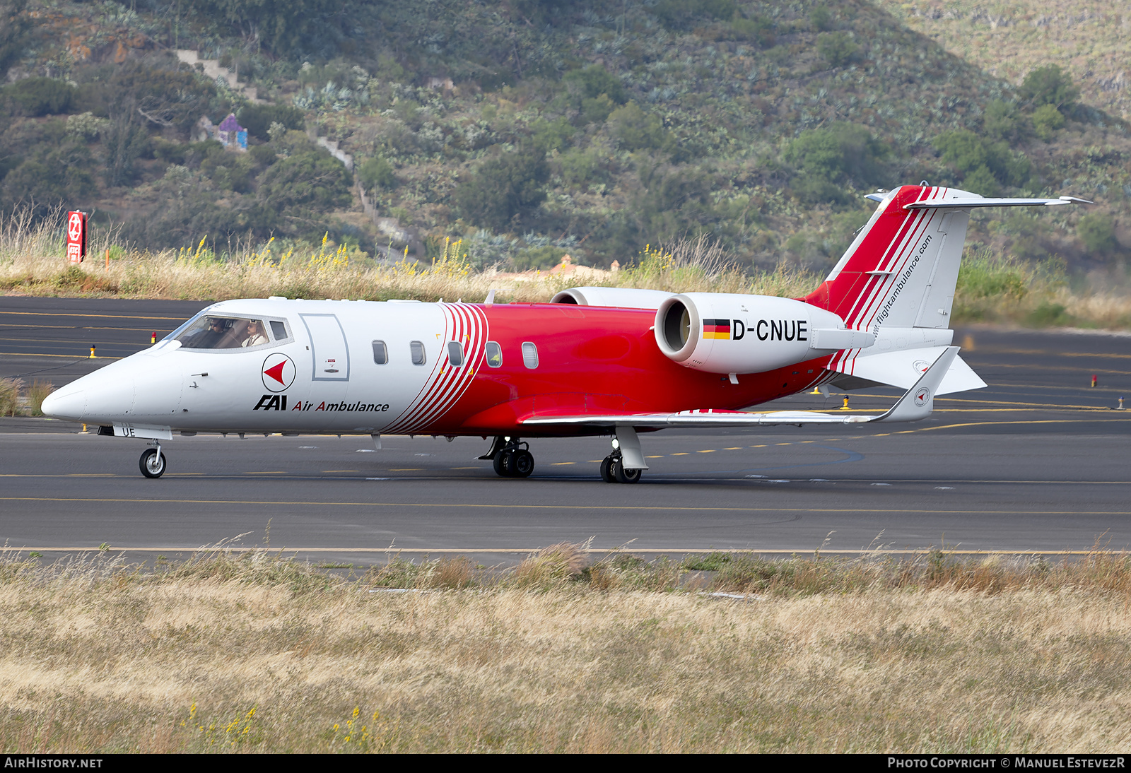 Aircraft Photo of D-CNUE | Learjet 60 | FAI Ambulance | AirHistory.net #463203