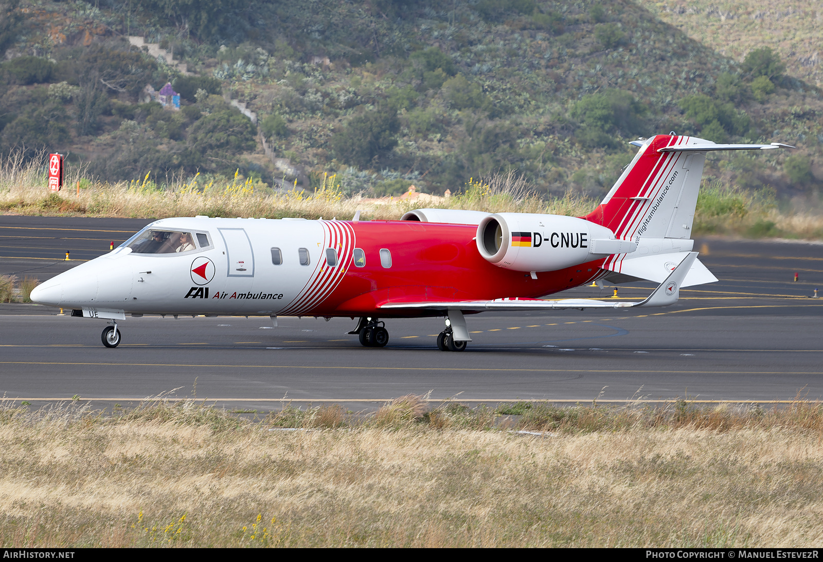 Aircraft Photo of D-CNUE | Learjet 60 | FAI - Flight Ambulance International | AirHistory.net #463203