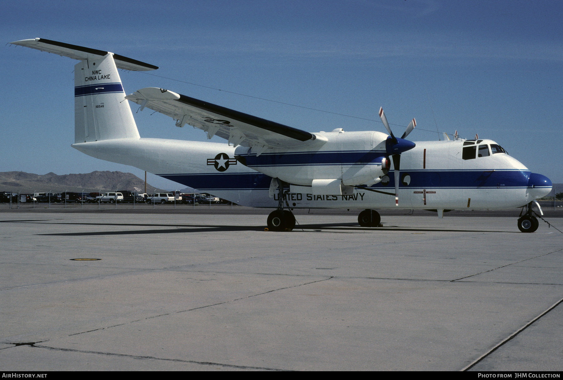 Aircraft Photo of 161546 | De Havilland Canada UC-8A Buffalo | USA - Navy | AirHistory.net #463209