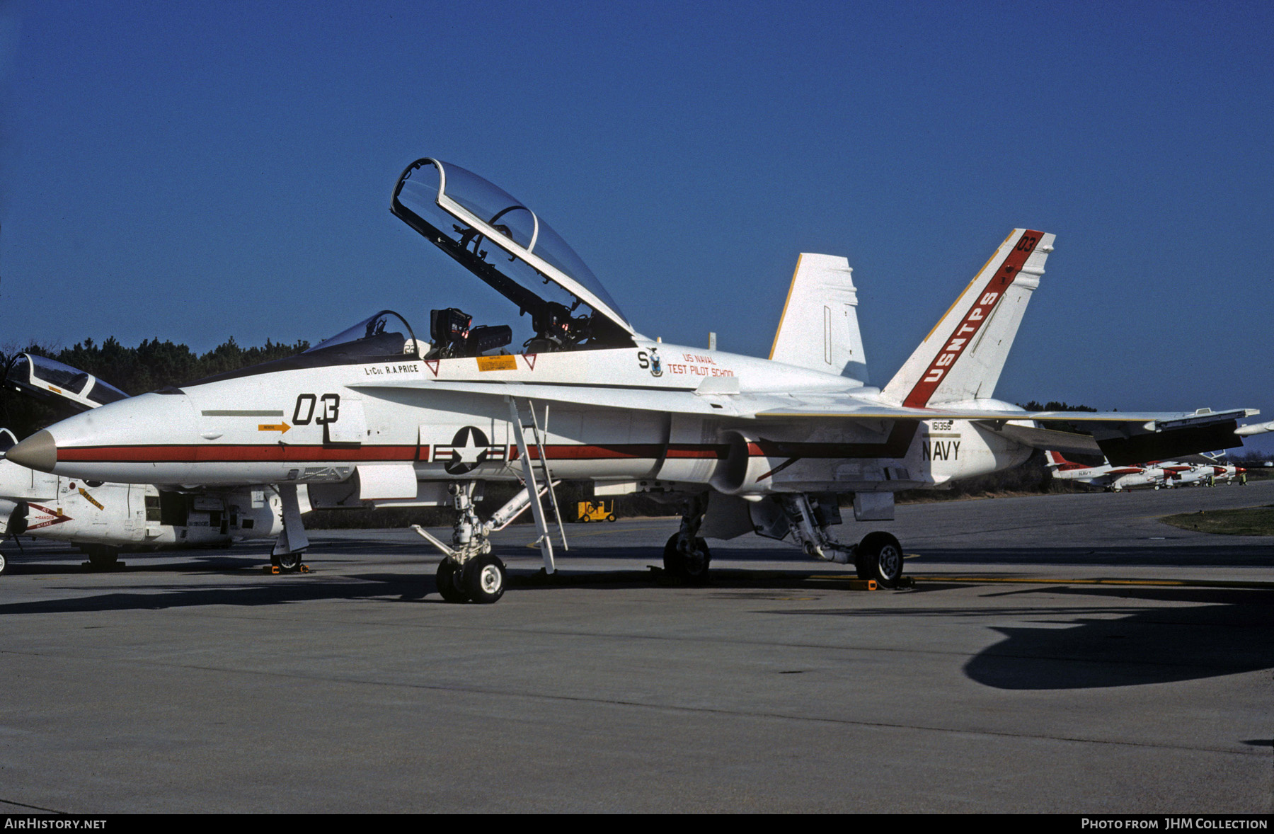 Aircraft Photo of 161356 | McDonnell Douglas F/A-18B Hornet | USA - Navy | AirHistory.net #463211