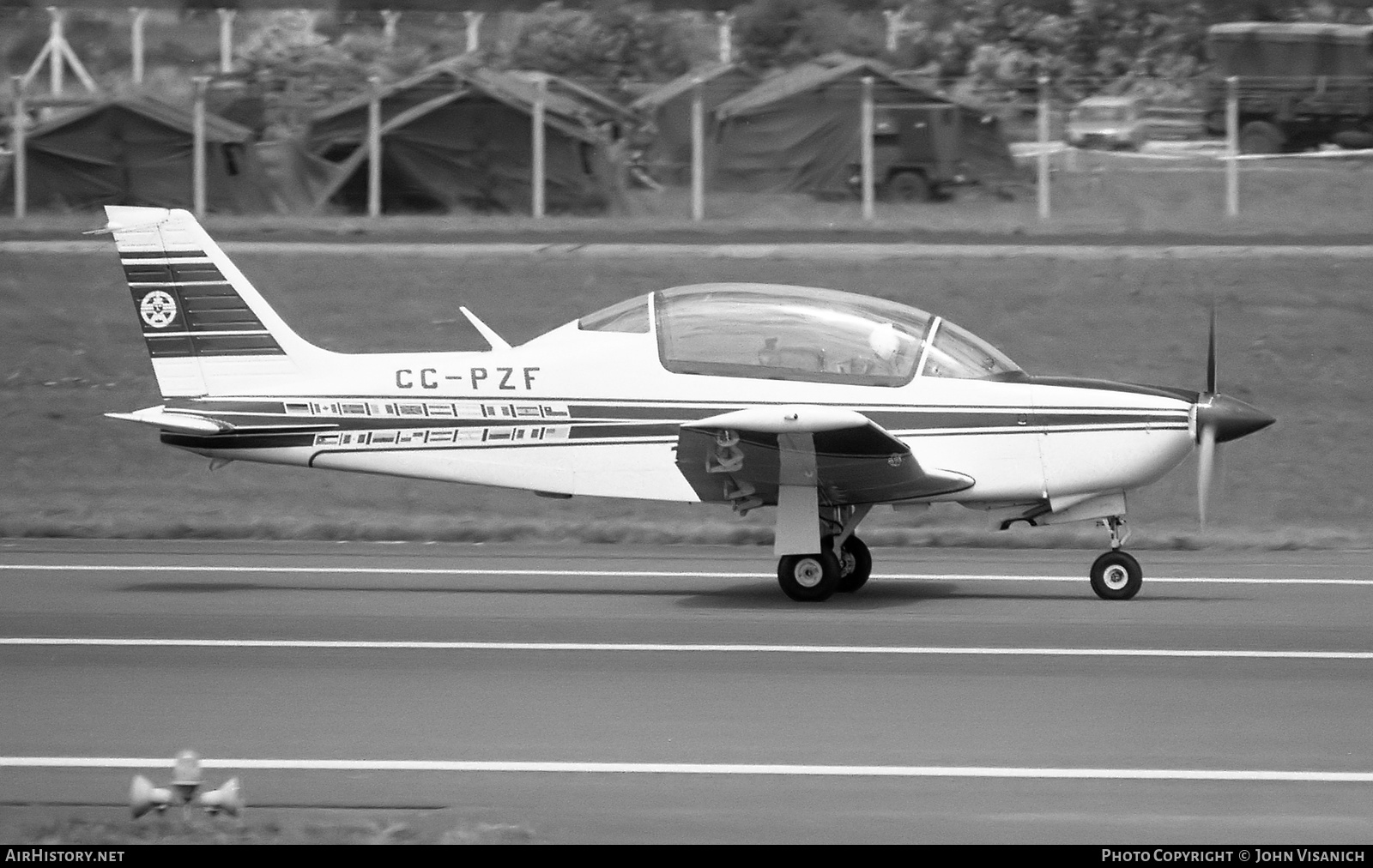 Aircraft Photo of CC-PZF | Enaer T-35 Pillan (ECH-51) | AirHistory.net #463212